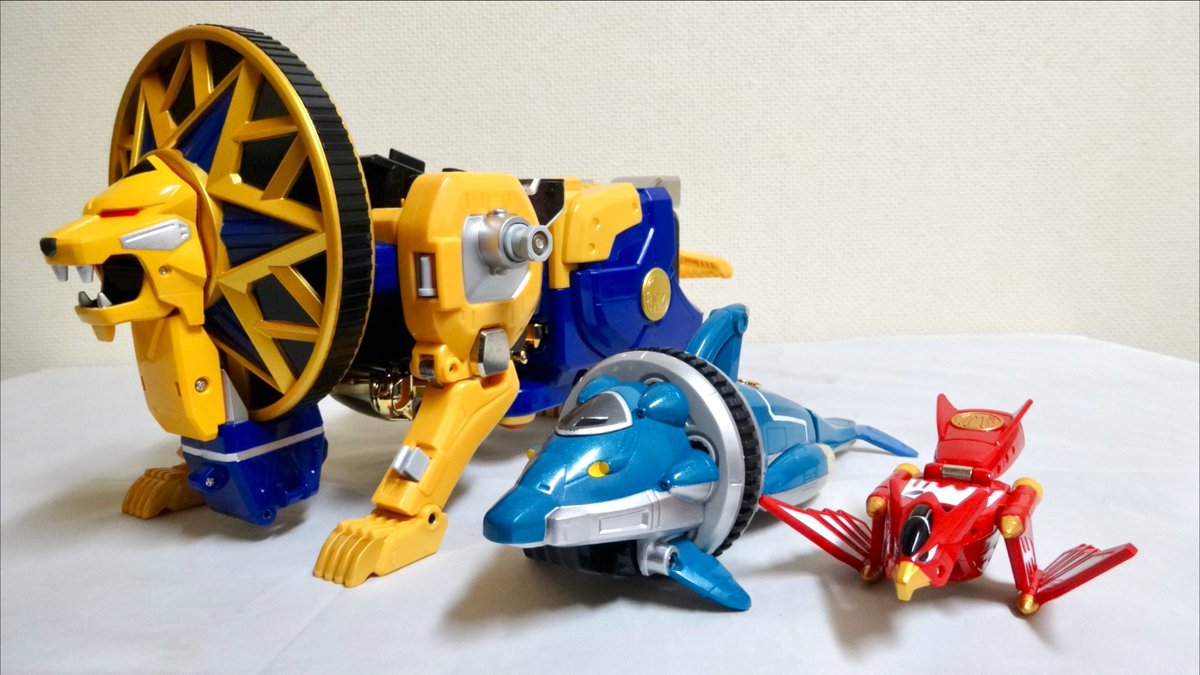 STORM POWER MEGAZORD(忍風戦隊ハリケンジャー旋風神 超合金) ショート 