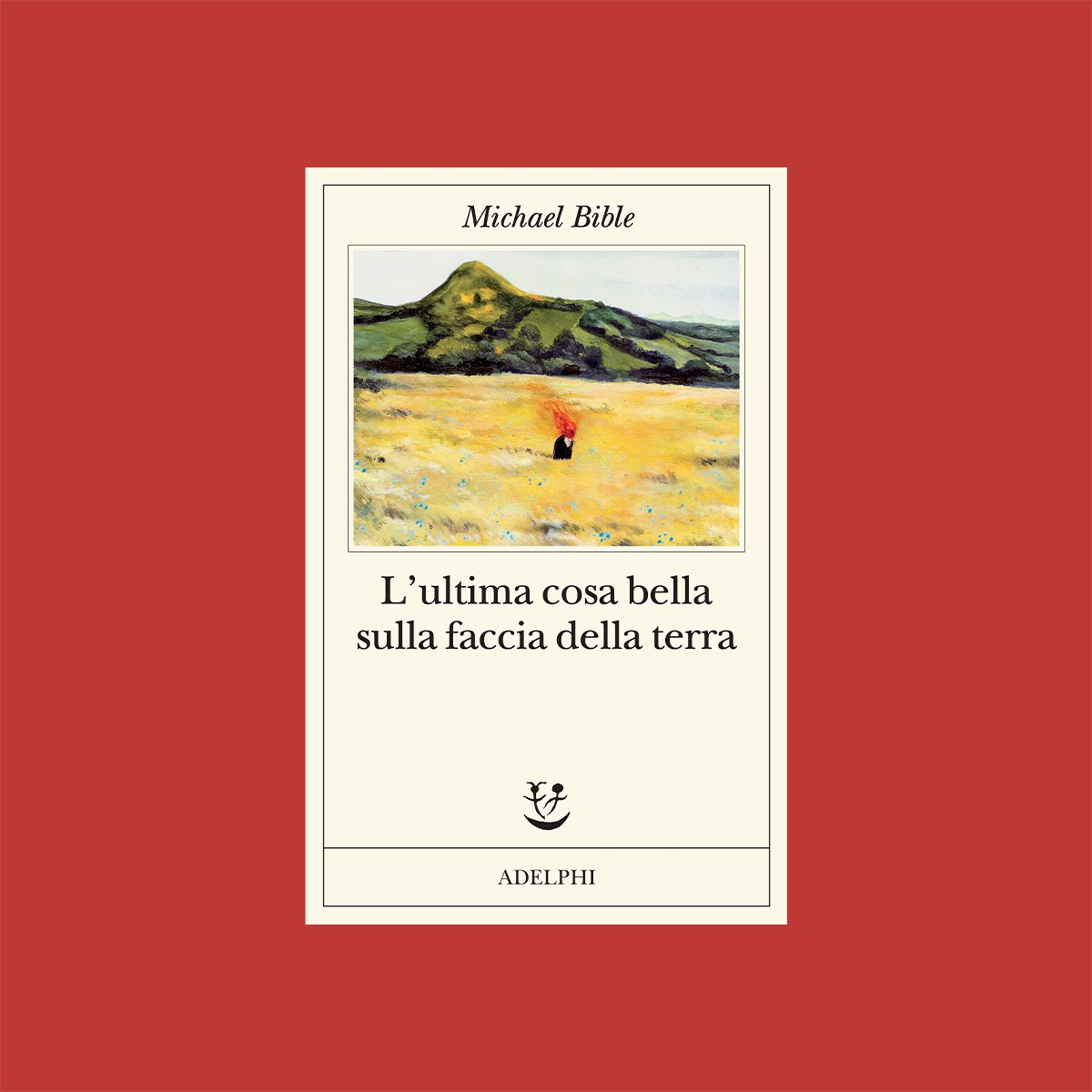 “Gli agguati me li fanno i libri con una forma leggera, come di recente, ‘L’ultima cosa bella sulla faccia della terra’ di un certo Michael Bible: mi ha dato due tre lamate folgoranti”. Alessandro Baricco intervistato da Marco Missiroli su @La_Lettura di domani.