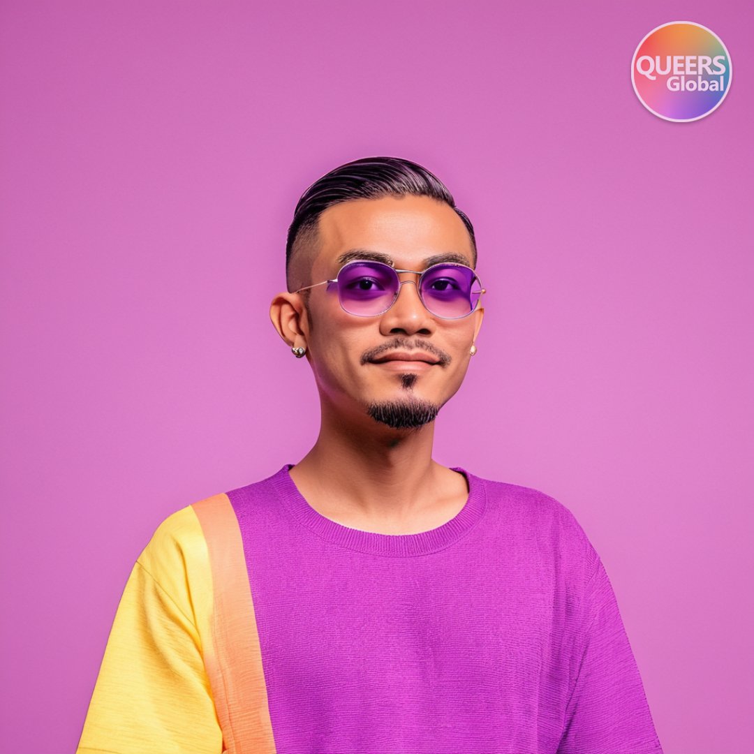 QueersGlobal's tweet image. Be Proud! 🌈🏳️‍⚧️#LGBQT #Queers #Love #Pride #Queerartists #nfts #bitcoin📷 #nftproject #nftdaily #BTC📷 #ETH #nftcommunity #QueerGlobal #LGBQTCommunity #digitalart #ai