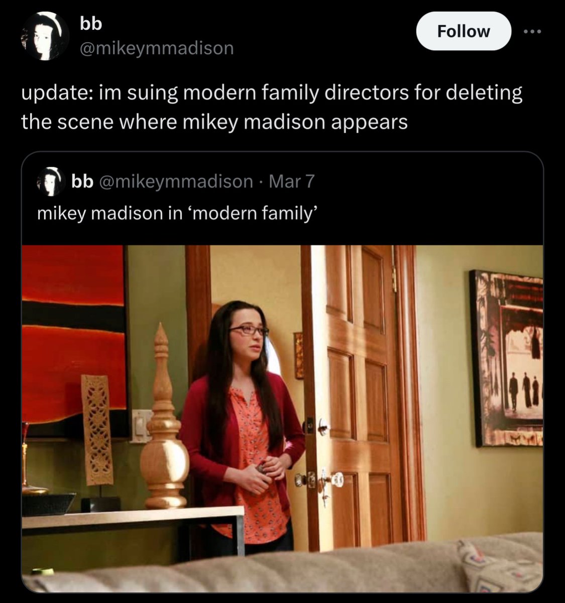 mikey madison stan struggles (@mikeymstruggles) on X