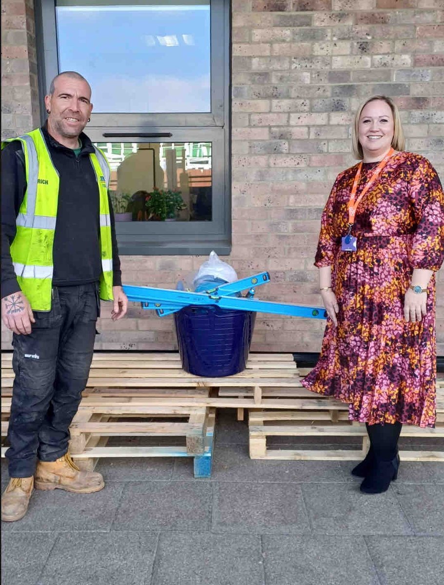 A huge thank you to Jewson builders merchants who donated lots of amazing resources to help us set up our brand new CPS Outdoor Fun Zones. The children will really enjoy exploring these new items.