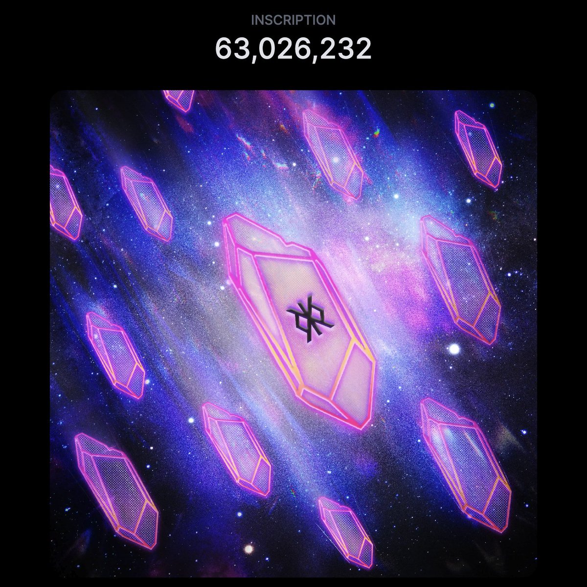 Unlike the Runestone child, the Runestone parent will not be auctioned. Post airdrop it will be burned to Satoshi's address which will forever lock the supply of children to 112,384.

A parent-child collection of this scale is unprecedented.