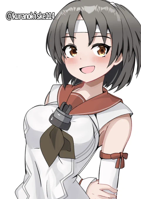 長良っち#艦これ版深夜の真剣お絵描き60分一本勝負 #艦これ版真剣お絵描き60分一本勝負_20240309 