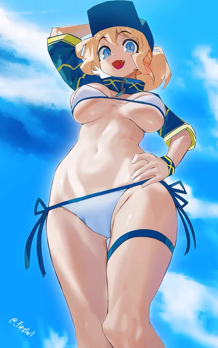 #FGO謎のヒロインXX doodle4 