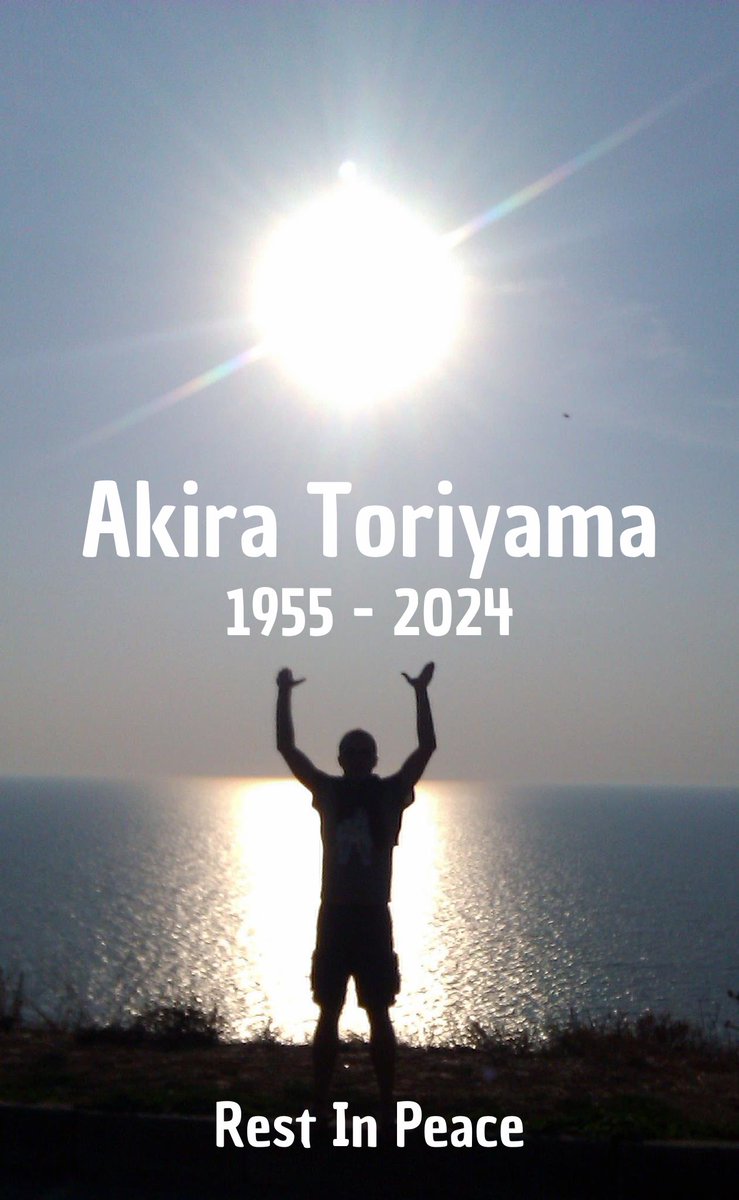 MarcArtacho's tweet photo. Sin saberlo, una persona que me enseñó de valores, principios, de familia, de valentía, de coraje, de entrega, de amistad, de empatía y, sobre todo, de amor y de paz. #Gracias Akira Toriyama por el gran legado que has dejado. Kamehameha!🤍🐉🙏🏻
#AkiraToriyama #DragonBall #ThankYou https://t.co/faOiSBRTTo