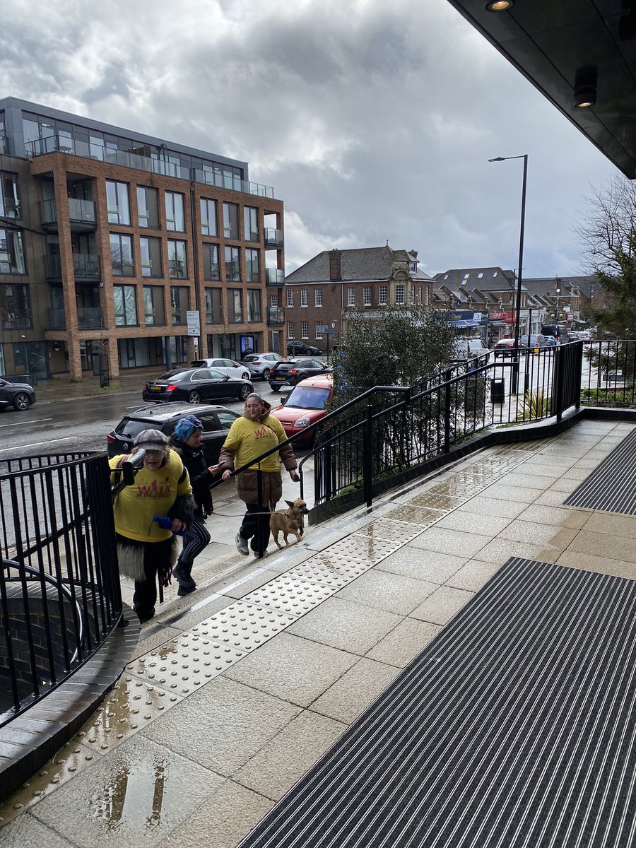 TogetherBarnet's tweet image. Thank you 👍 #Walkintheirshoes #walkers #charity #Barnet #London @habcentre