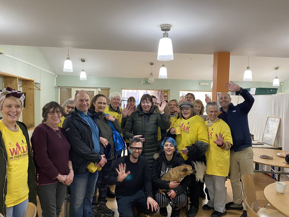 TogetherBarnet's tweet image. Thank you 👍 #Walkintheirshoes #walkers #charity #Barnet #London @habcentre