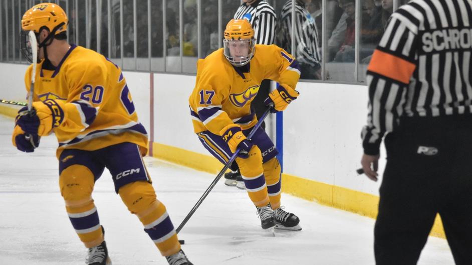 Noah Finstrom points to consistency as key to hockey success this season - uscho.com/2024/03/09/noa…