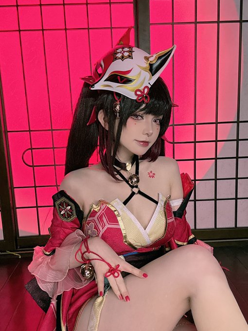 Twitterのコスプレ画像20