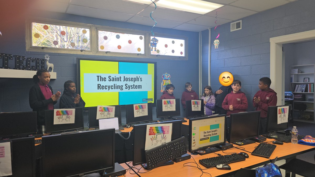 StJosephsRCS's tweet photo. #principalnotes Did you know we have a very active environmental club?  They recently made an amazing presentation and proposed a bunch of GREAT activities/initiatives they want to do around the school.  @ADWCathSchools #adwcommUNITY Save the date - spring cleanup  May 4th! https://t.co/NVS1T9EaWZ