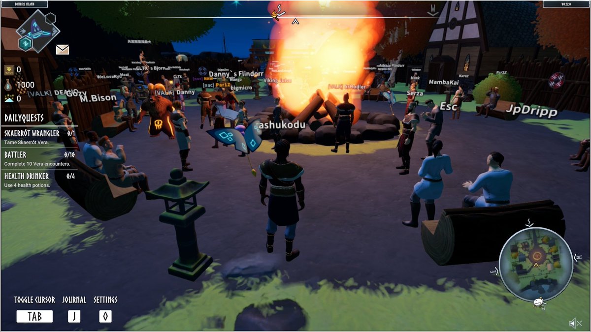 Il est temps de jouer et de participer à l'event de #Valhalla 

Développé par #Floki $Floki !