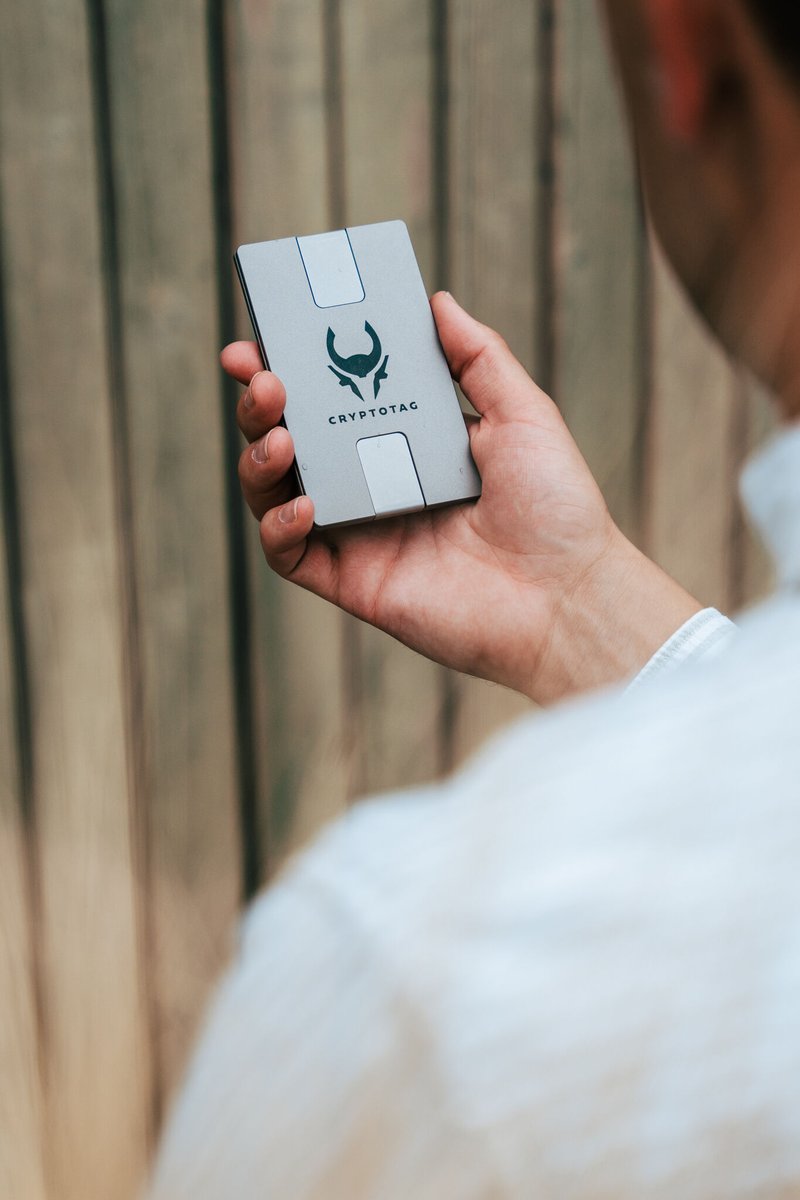 CRYPTO_TAG's tweet image. Lost your seed phrase? Lost your crypto. 

Don't take the risk. 
Choose Cryptotag for unbeatable security. 

#cryptotag #seedphrase