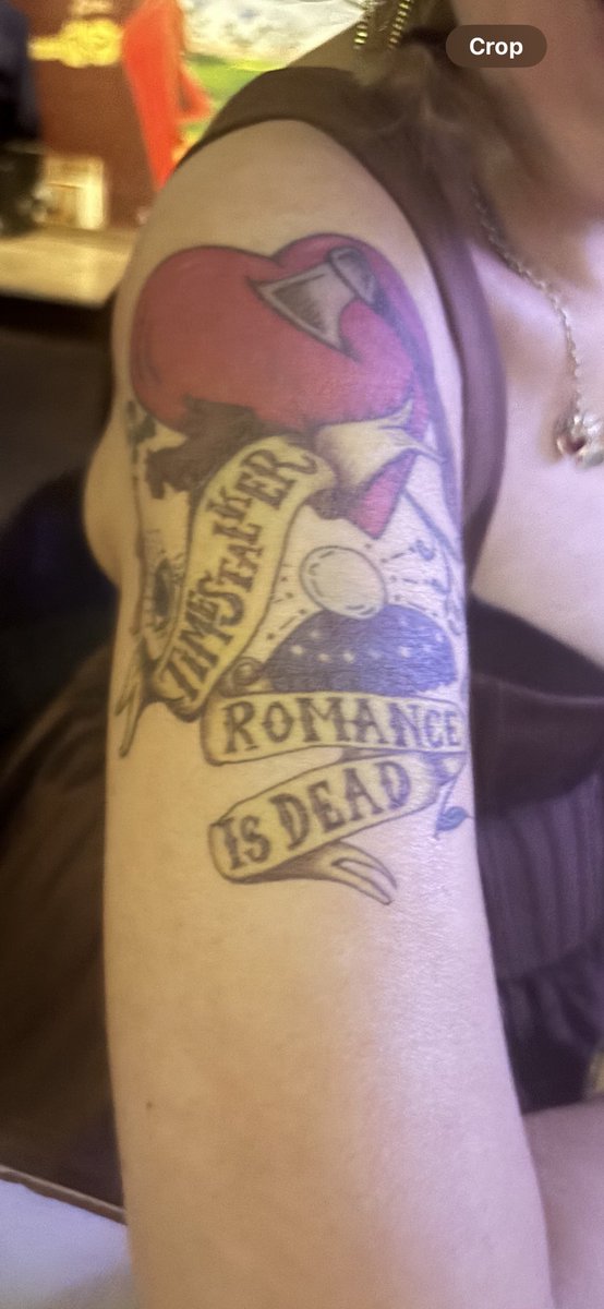 Joy Wilkinson (@joyofse19) on Twitter photo The awesome talent that is <a href="/alicelowe/">Alice Lowe</a> and her killer tatt on a high from the triumphant premiere of reincarnation rom-com #Timestalker <a href="/sxsw/">SXSW</a> last night. And my premiere of #7Keys tonight puts another couple thru the wringer. Romance aināt dead yet but weāre giving it hell! š„š¤š„ The awesome talent that is <a href="/alicelowe/">Alice Lowe</a> and her killer tatt on a high from the triumphant premiere of reincarnation rom-com #Timestalker <a href="/sxsw/">SXSW</a> last night. And my premiere of #7Keys tonight puts another couple thru the wringer. Romance aināt dead yet but weāre giving it hell! š„š¤š„