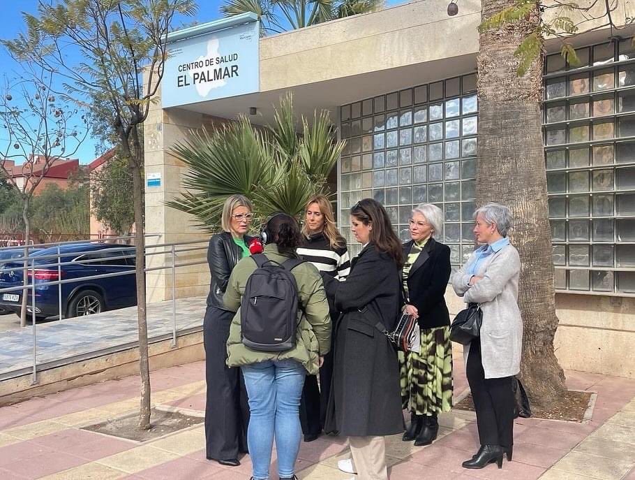 Centro de Salud El Palmar tweet media