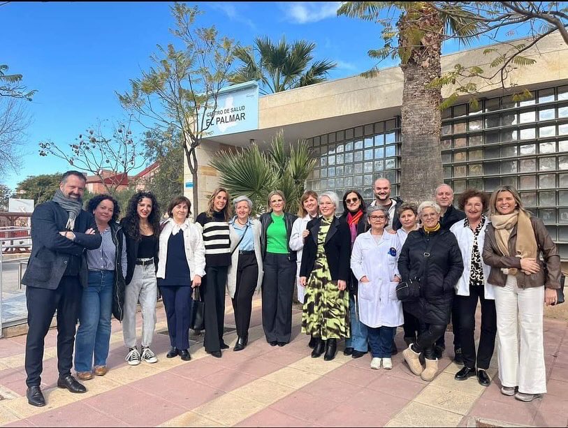 Centro de Salud El Palmar tweet media