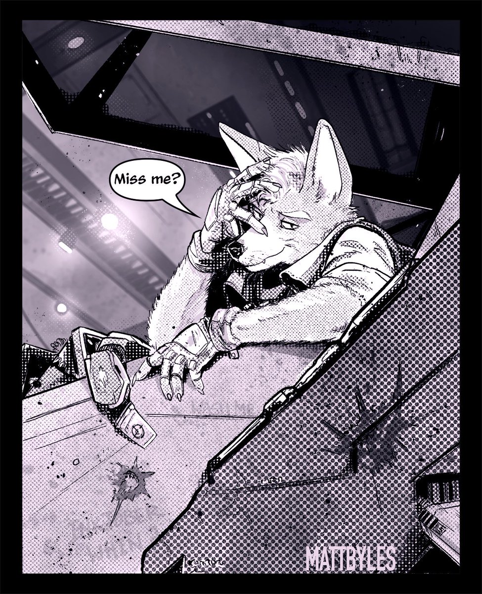 'I sure hope so. My repair bills are a bitch.' #starfox