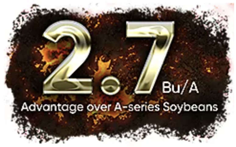 In IMPACT trials, Z-Series soybeans delivered a 2.7 bu/A yield advantage vs. current A-Series varieties, delivering an extra $35.00 per acre return on investment.

It’s not too good to be true, it’s Pioneer brand Z-Series soybeans.

Find out more: bit.ly/3UYajaZ