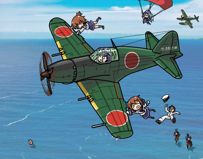 絵柄の変貌というかなんというか、コレがコレになるんでわりとわかんねぇなこれ。ともかくデジタルに慣れてきたのは見てわかるから良いか 