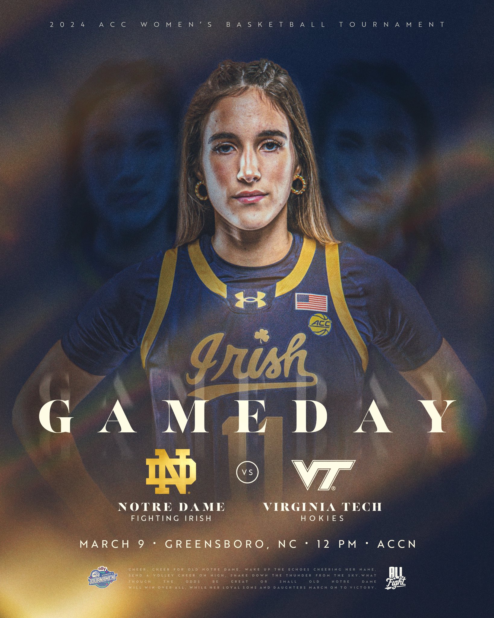 The Notre Dame Radio Network NotreDameRadio X