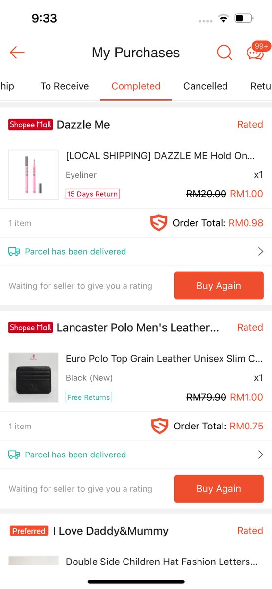CaraShoppingRM1's tweet photo. Thanks to this channel yg ajar i shopping super seringgit. 

Hari-hari ada checkout barang 🛒

Cont. https://t.co/T6t20xEMXn