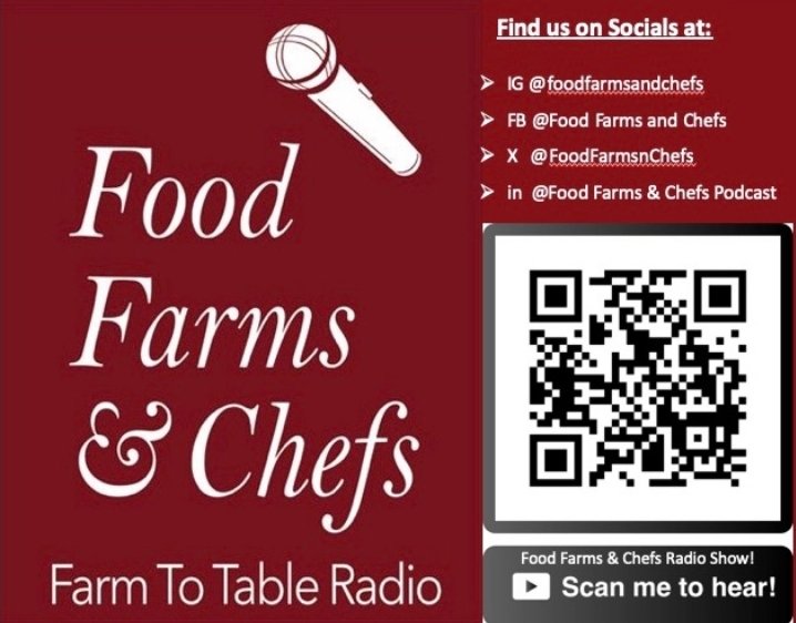 Introducing....our QR code for @foodfarmsnchefs 😊!!!

Feel free to scan our code, and #subscribe #share #follow and #like #foodfarmsnchefs while you're at it!

Have a wonderful #weekend everyone, and we'll see you at #bucksbeerbash at #TranquilityBrewingCompany later today!