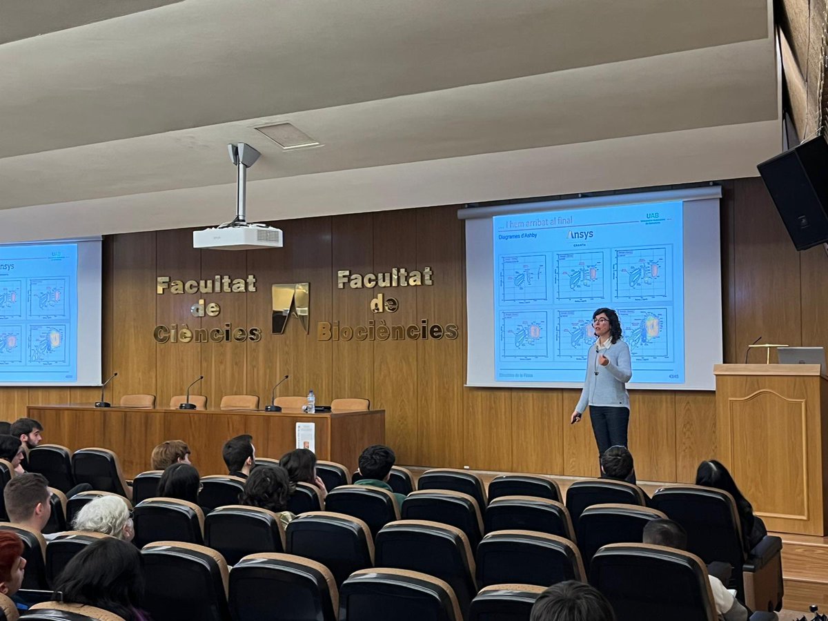 Eva Pellicer (@evapellicervila) on Twitter photo Aquest matí als Dissabtes de la Física, a la <a href="/UABciencies/">Facultat de Ciències UAB</a>, parlant de materials per despertar vocacions de físiques i físics entre l'alumnat de secundària. Us esperem a la <a href="/UABBarcelona/">Universitat Autònoma de Barcelona</a> ! Aquest matí als Dissabtes de la Física, a la <a href="/UABciencies/">Facultat de Ciències UAB</a>, parlant de materials per despertar vocacions de físiques i físics entre l'alumnat de secundària. Us esperem a la <a href="/UABBarcelona/">Universitat Autònoma de Barcelona</a> !