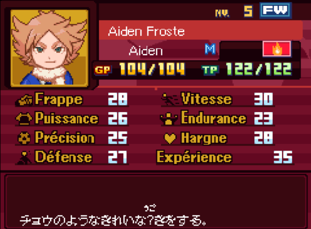 InazumaUltimate's tweet photo. Merci à @kid_caelum  pour nous avoir donné le sprite et @Kouteshii pour son modèle 3d de Fubuki Astuya !❄️ https://t.co/kwdYFt1Ggk
