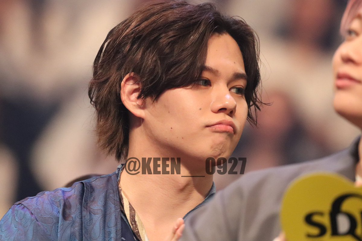 KEEN__0927's tweet photo. お口シナモンᐡ- ·̫ •ᐡ💙（？）

#超特急 #カイ #小笠原海 #SDD #LIVESDD2024 #飲酒運転撲滅 @sd_bt https://t.co/0Yv9V0KSMi