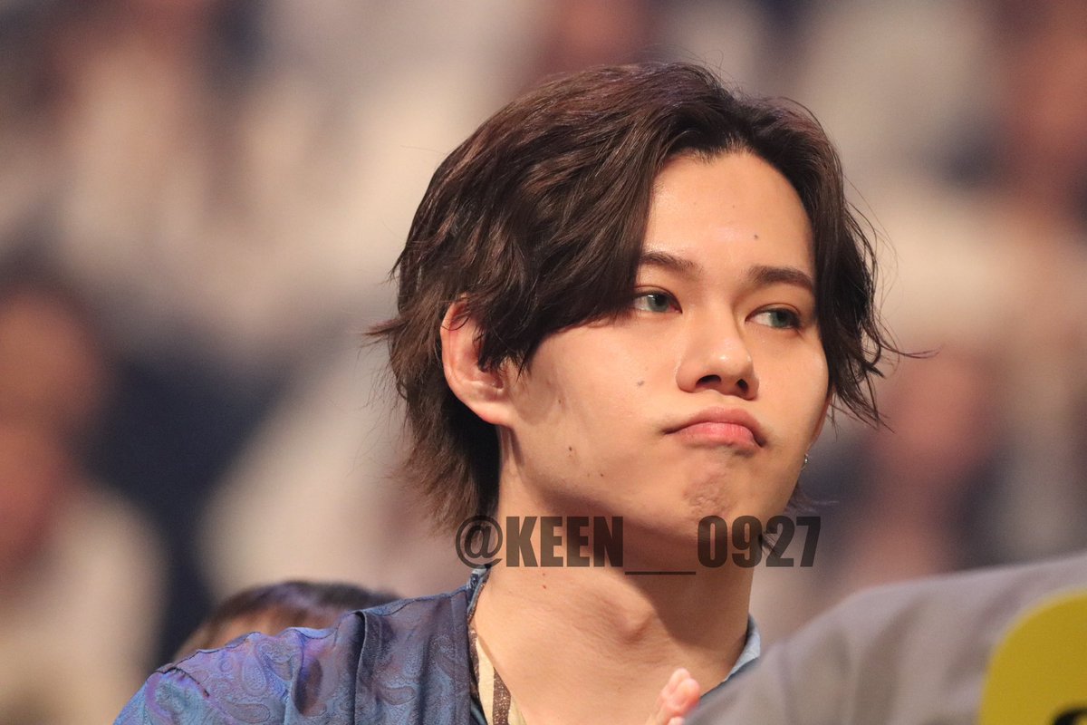 KEEN__0927's tweet photo. お口シナモンᐡ- ·̫ •ᐡ💙（？）

#超特急 #カイ #小笠原海 #SDD #LIVESDD2024 #飲酒運転撲滅 @sd_bt https://t.co/0Yv9V0KSMi