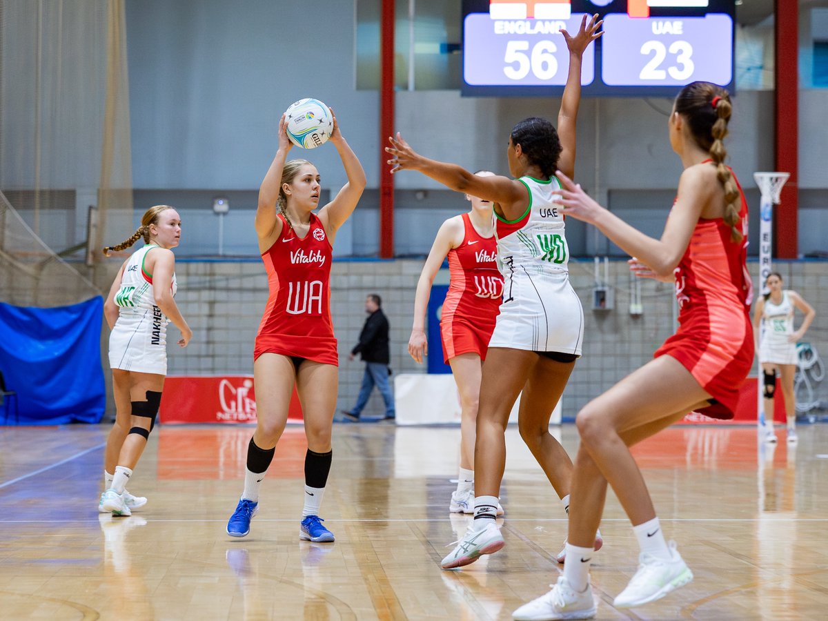 England Netball tweet media