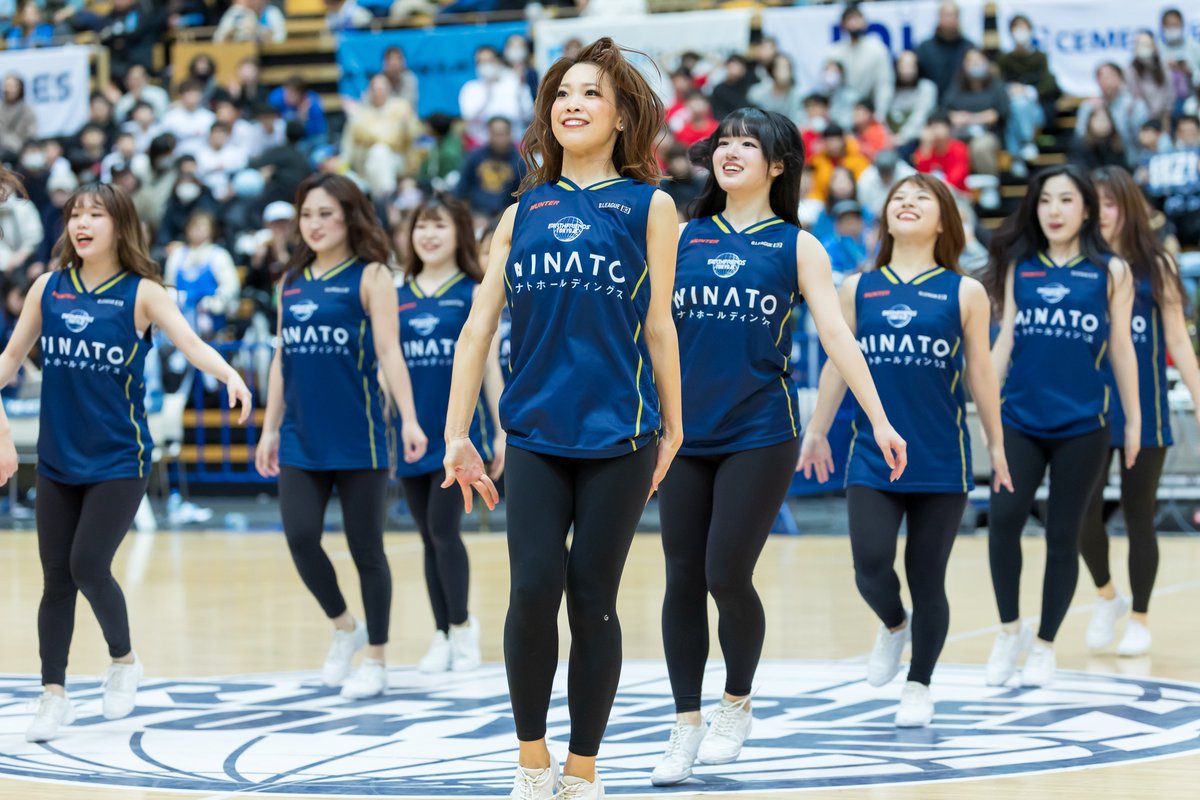 アースフレンズ東京Z専属チアリーダー Zgirls & Zgirls next