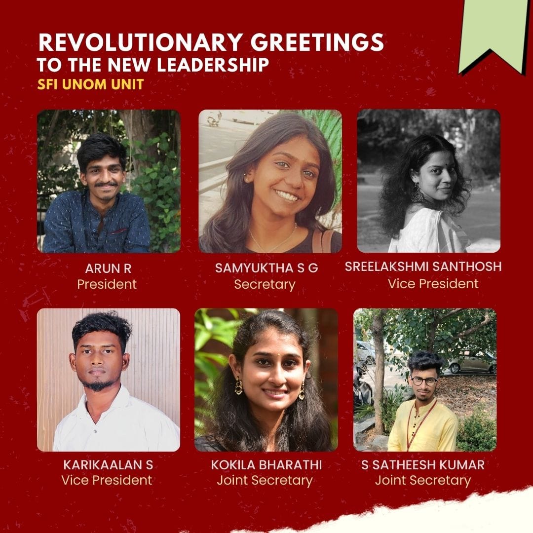 sfi_unom's tweet photo. Revolutionary greetings 🚩 https://t.co/0XZAWb0kqw