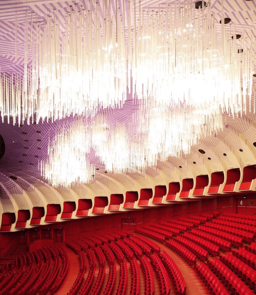 luusssso's tweet photo. The amazing red interior of Teatro Regio located in Turin, Italy https://t.co/yUh8DjkOQG