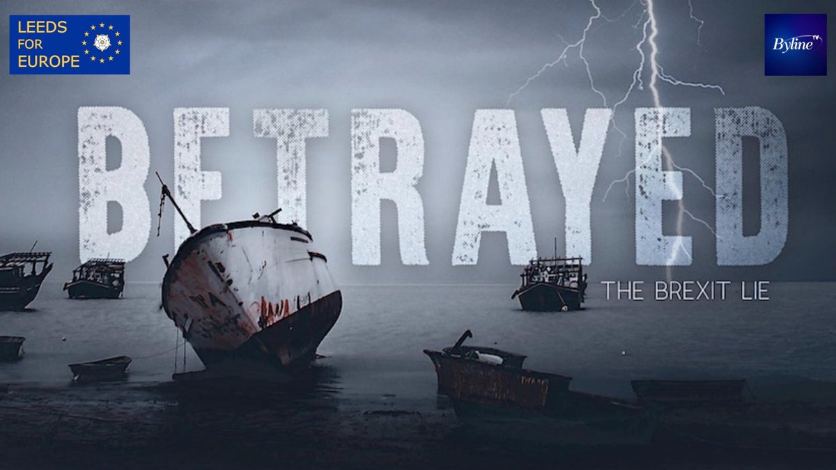 LeedsEurope's tweet photo. Only 2 weeks to go until our screening of @BylineTV film "Betrayed: The Truth About Brexit" at the historic Hyde Park Picture House in Leeds. Including a discussion and Q&A with the film makers.
Don't miss it! Saturday, 23 March at 1.30pm. Tickets here: https://t.co/8fL6a4apbI https://t.co/fRlhhFOGr4