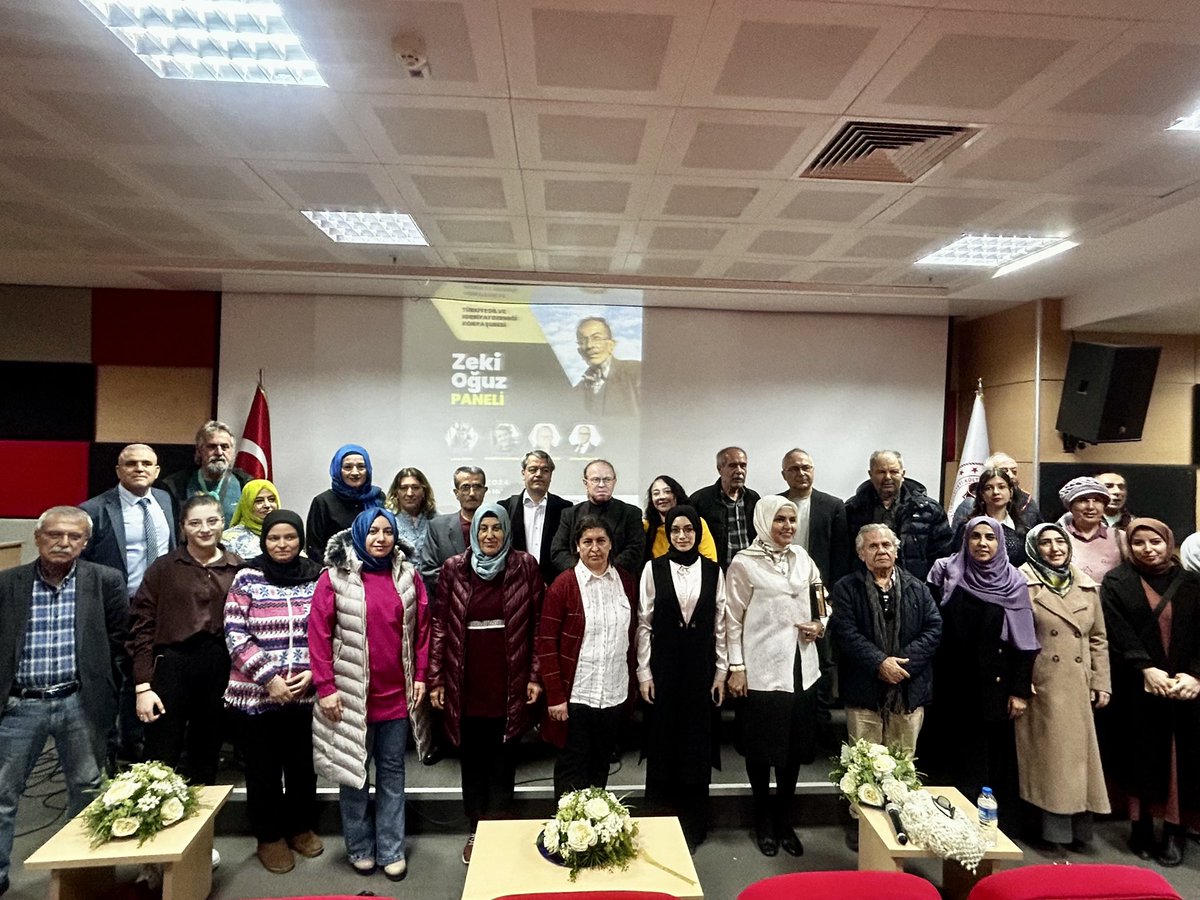 TDEDKonya's tweet photo. #ZekiOğuz Paneli 📍09.03.24
Gelecekte Üstadın adını daha çok yaşatma adına öncülük teşkil eden programımızı yoğun katılımla tamamladık. Katılımcılara ve çok kıymetli konuşmacılarımıza teşekkür ederiz.
@tdedtr https://t.co/FtBqcNS8mg