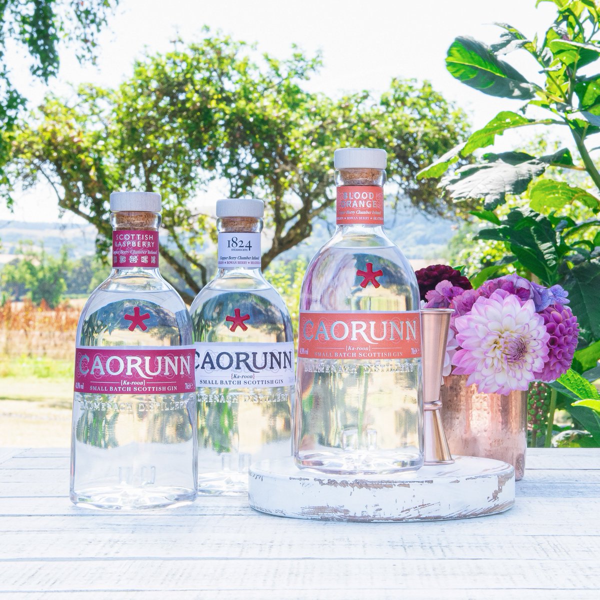 Tonic-ing and toasting to all Mothers and Mother figures today - love from Caorunn 🥂💐 It doesn't take a Gin Genius to drink responsibly. #GinGenius #Caorunn #SmallBatchGin #GandT