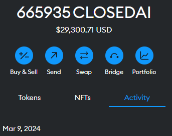 meschenbach_'s tweet photo. #CLOSEDAI airdrop is live https://t.co/Xrd8a8ray4 https://t.co/lPL7v2ISYx