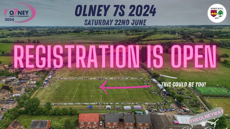 Olney 7s tweet media
