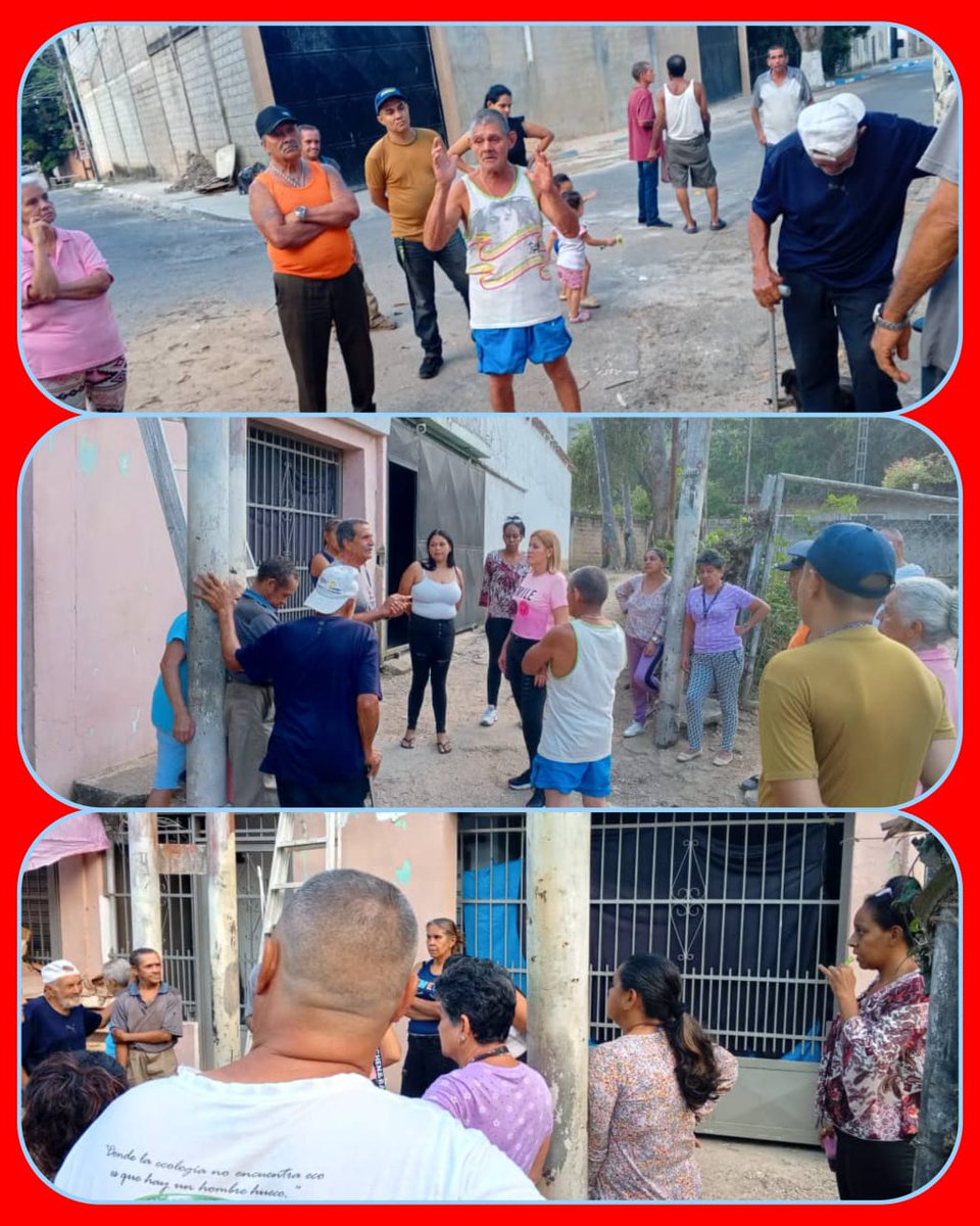 gelvispsuv's tweet photo. La Comunidad Güere II, UBCH Güere, postula a nuestro presidente Nicolás Maduro Moros para las elecciones presidenciales 2024. @NicolasMaduro @PartidoPSUV @rafaellacava10 https://t.co/UiBfU3plaD