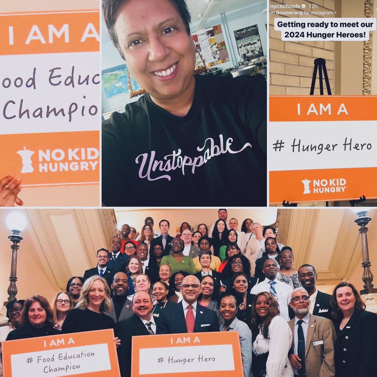 I am beaming with gratitude! Thank you🥬✨ <a href="/nokidhungry/">No Kid Hungry</a> <a href="/NYCMayor/">Mayor Eric Adams</a> <a href="/DOEChancellor/">Chancellor Melissa Aviles-Ramos</a> <a href="/greenBXmachine/">Green Bronx Machine</a> <a href="/ENYFARMS/">EAST NEW YORK FARMS!</a> <a href="/justfoodnyc/">Just Food</a> <a href="/nycpa/">Office of the Public Advocate Jumaane D. Williams</a> Let’s keep on feeding children delicious healthy choices and #teaching them how to create #sustainability! #CTE🎬 #cooptech🙌🏽✨ #SpreadLove💜#Grateful🙏🏽