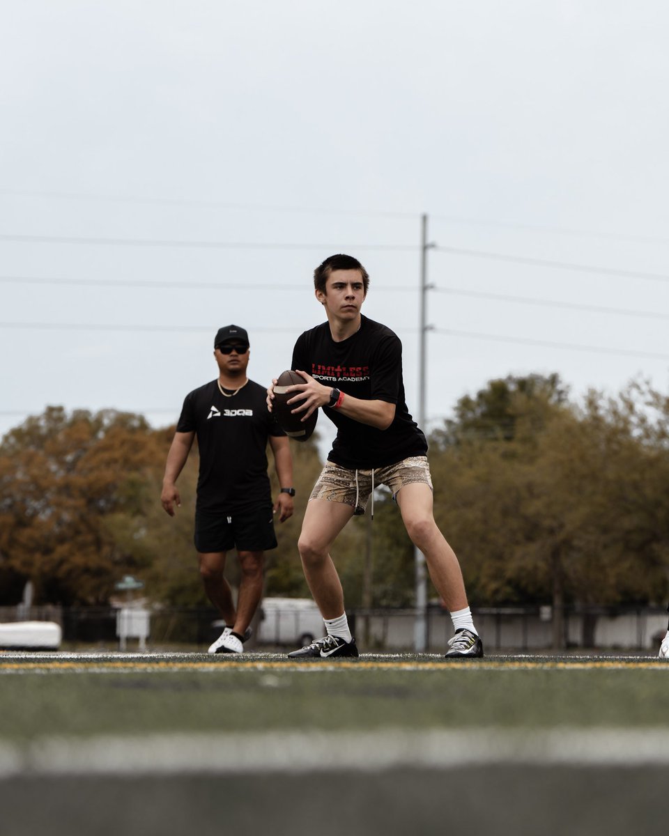 Throwing session in Florida 🌴☀️