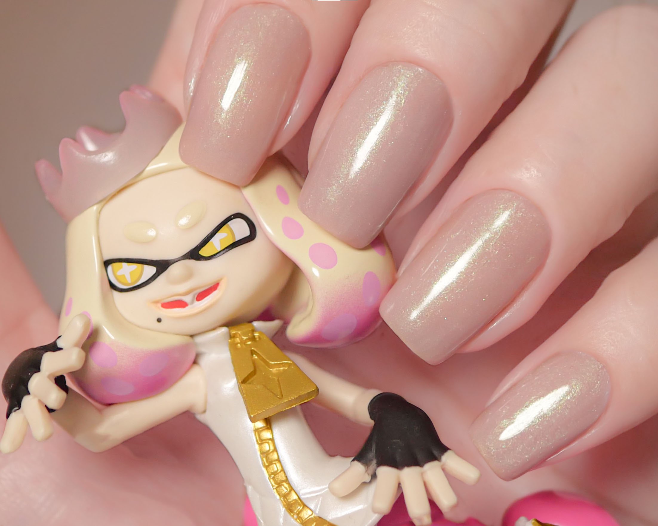 確認用　スプラトゥーン　ネイルパーツ SHEIN・ARKEY TOKYOのネイル・ネイルケアを使った口コミ -3D