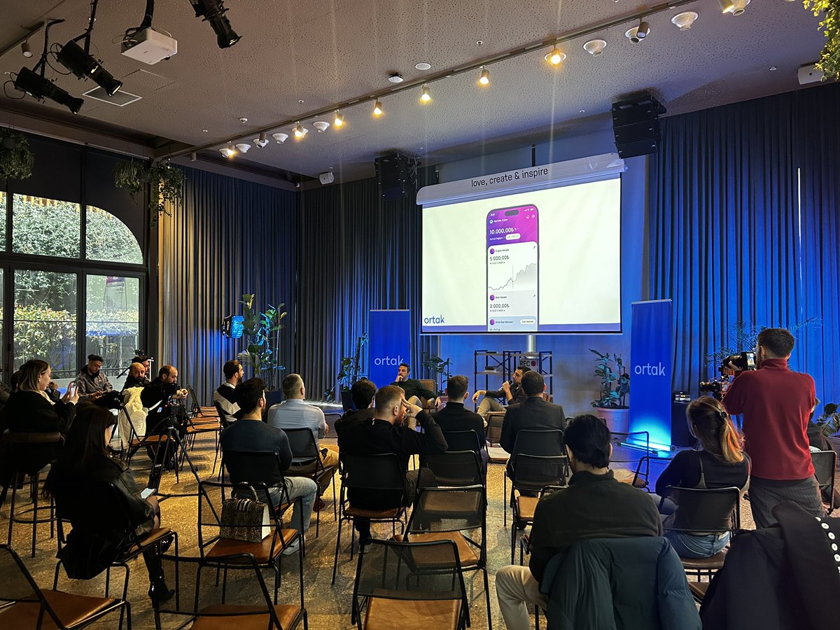 Ortak’taki yatırımcılarımız ile bir araya geldik ⭐️⭐️