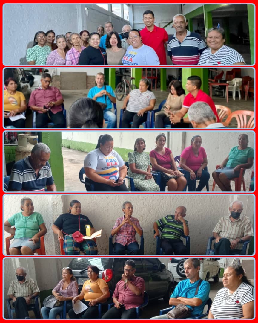 gelvispsuv's tweet photo. Comunidad Güere I, UBCH Güere, postula a nuestro Presidente Nicolás Maduro Moros para las elecciones presidenciales del 2024. Venceremos! @NicolasMaduro @PartidoPSUV @rafaellacava10 https://t.co/OVJIFwwv78