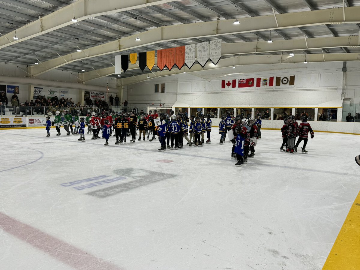 LinearGrainInc's tweet image. Linear Grain Inc is proud to sponsor the @hockeymanitoba Rural U13A1 Provincials that are being hosted in our hometown of Carman.