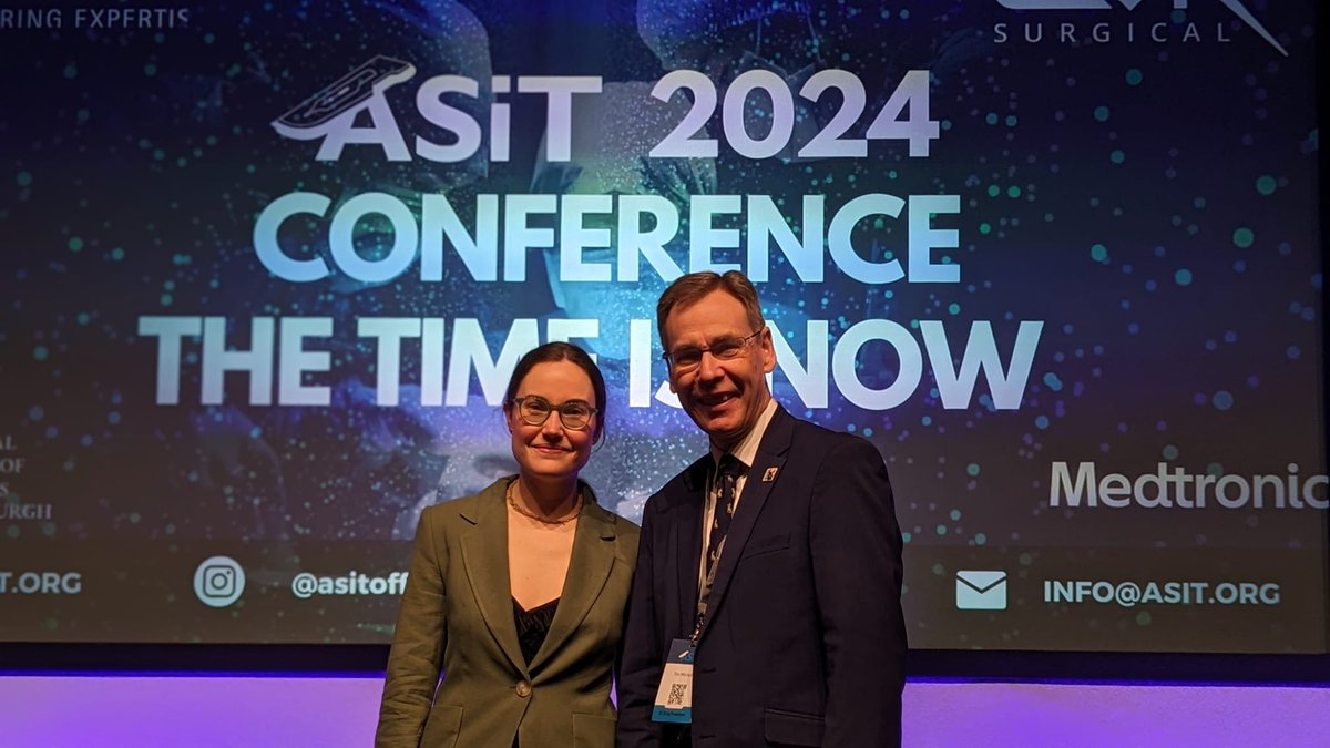 Congratulations to @RobertaGarau4, @ASiTofficial’s new President, elected on #InternationalWomensDay! We look forward to collaborating with you in your new role. We would also like to congratulate @SCheruvu01 on all that he has achieved in his tenure. #ASiT2024