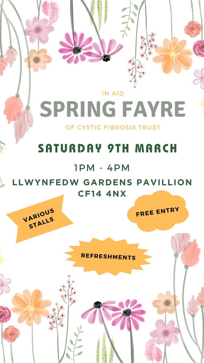 Come along and support a great cause!