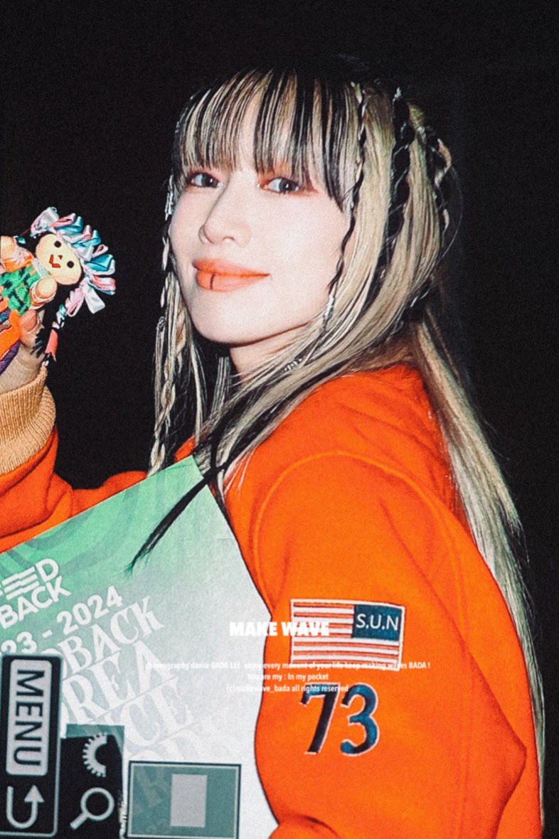 makewave_bada's tweet photo. 240309 🏆
#바다 #BADA #BADALEE #BEBE https://t.co/tZCl6Wg7BX