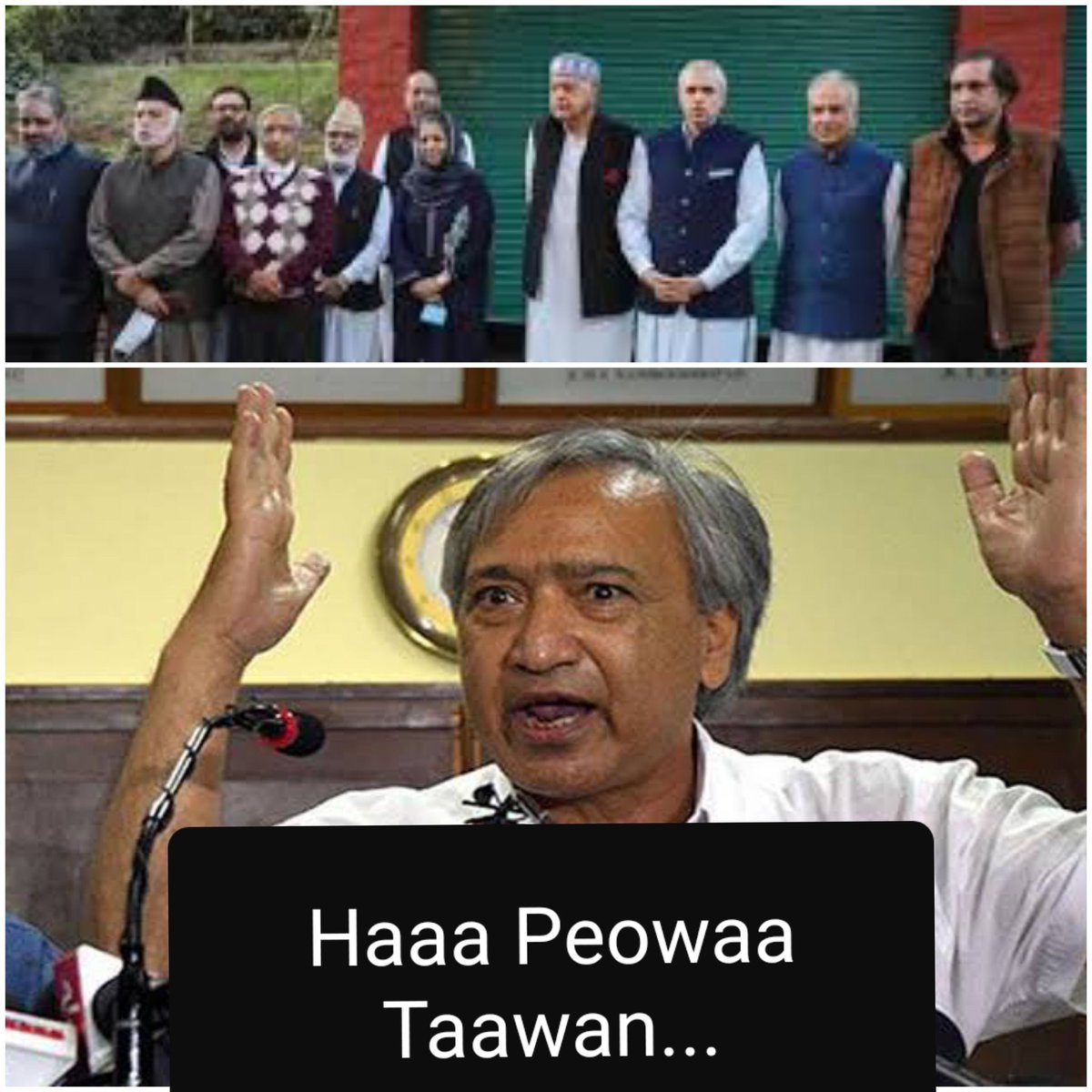 Kangri_Josh5's tweet image. And as they say, rest is history.
#PAGD