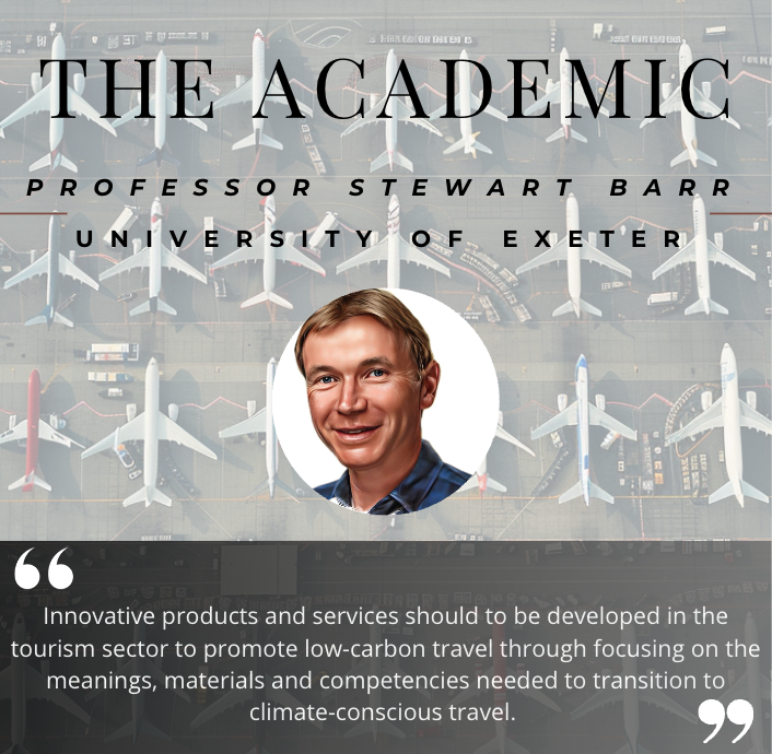 theacademic0's tweet photo. Q&amp;A: How can we reduce the climate impact of tourism through the way we travel? - Stewart Barr
@UniofExeter 

Article: https://t.co/N9TwdSs68n

#airtravel #carbonfootprint #climatechange https://t.co/LkCAZcctIz